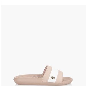 Lacoste slides